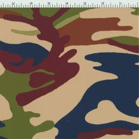 97205-1014 Camouflage Multicolor