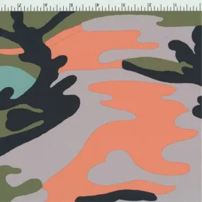 97205-1027 Camouflage Multicolor