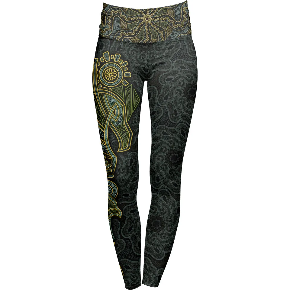 Amun-Ra High Waisted Leggings