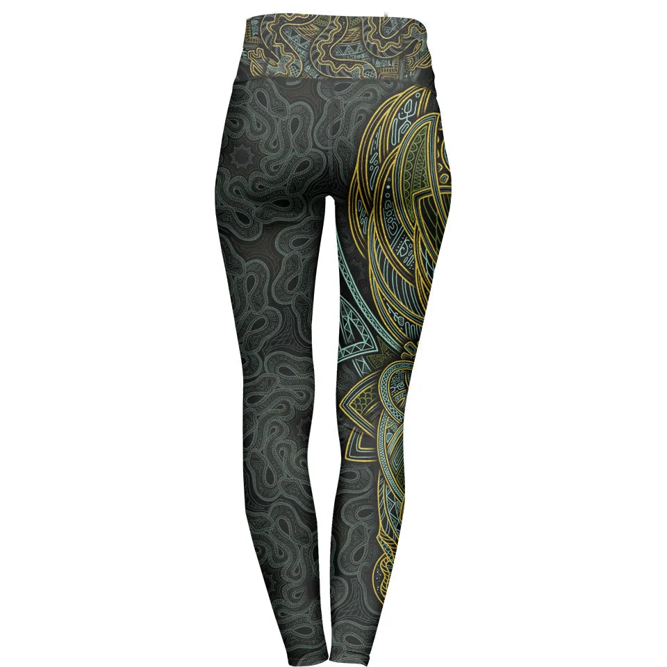 Amun-Ra High Waisted Leggings