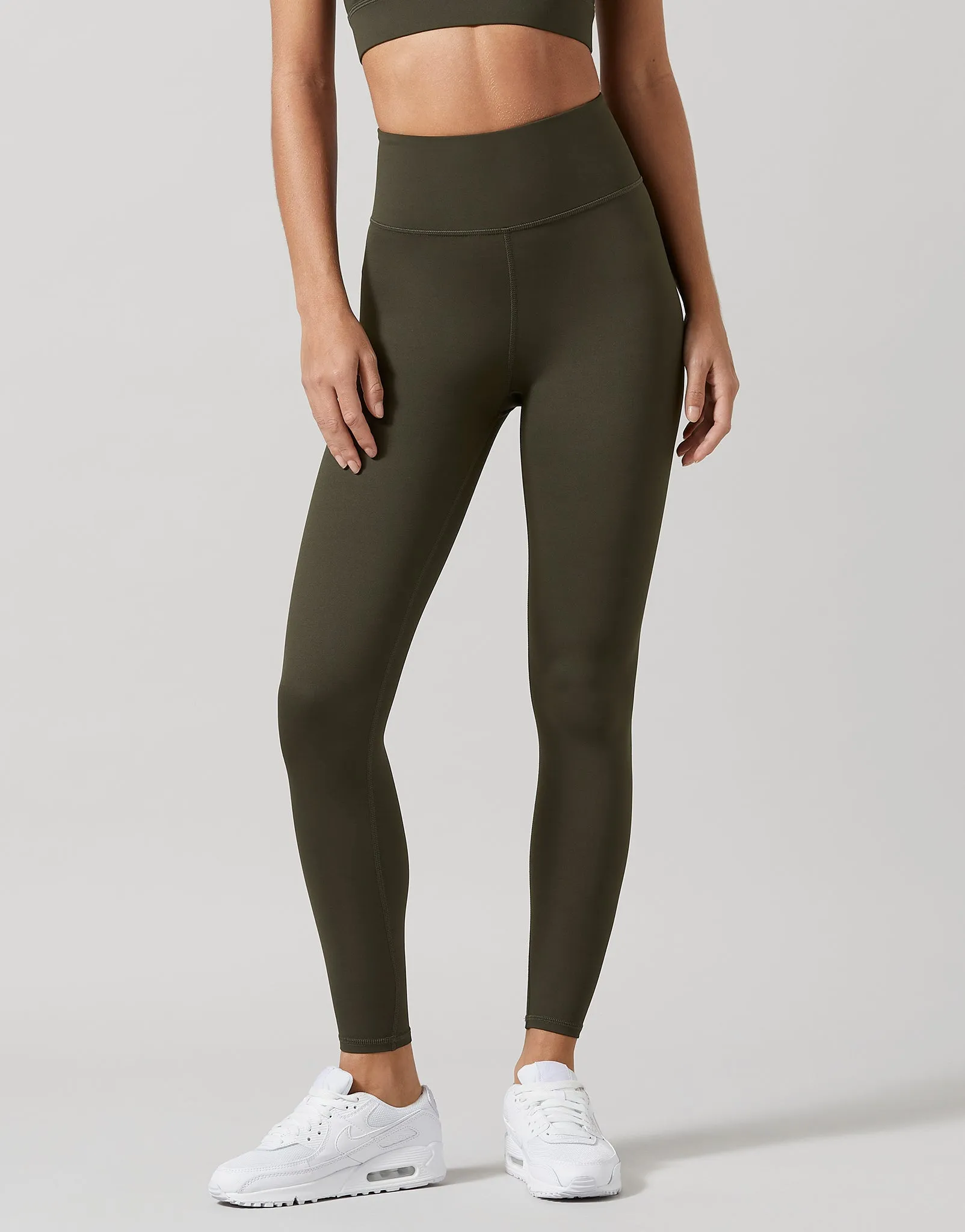 ASTRID Ultra-Core Full Length Leggings - Beluga