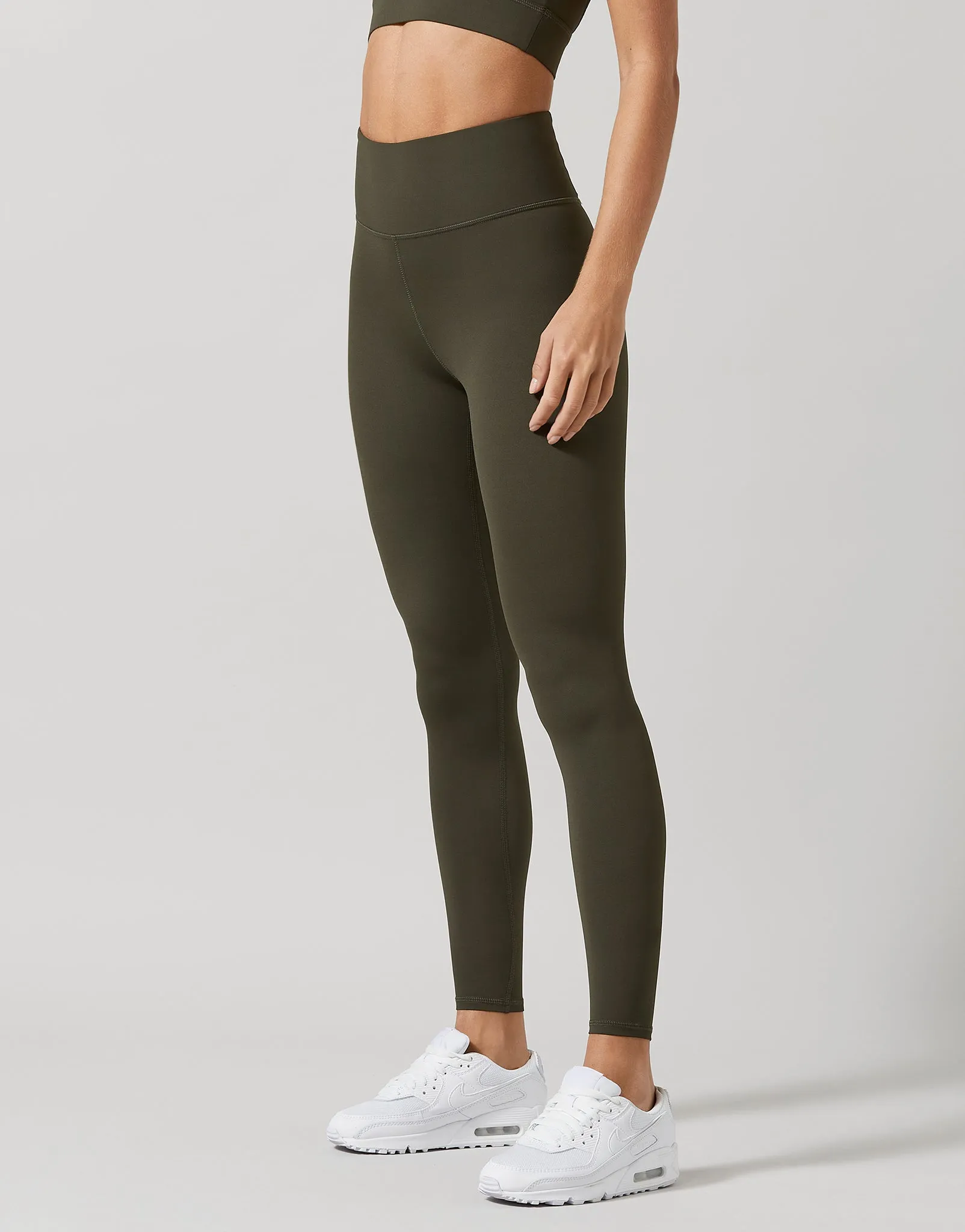 ASTRID Ultra-Core Full Length Leggings - Beluga