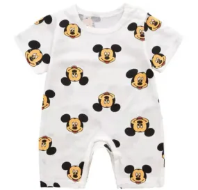 Baby Clothes  Newborn Baby Summer Clothes  Kids Rompers  Baby Boy Jumpsuit  B654789