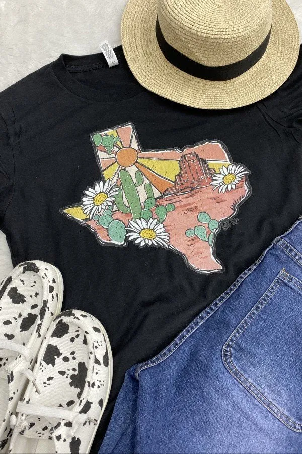 BC FLOWER TEXAS - BLACK