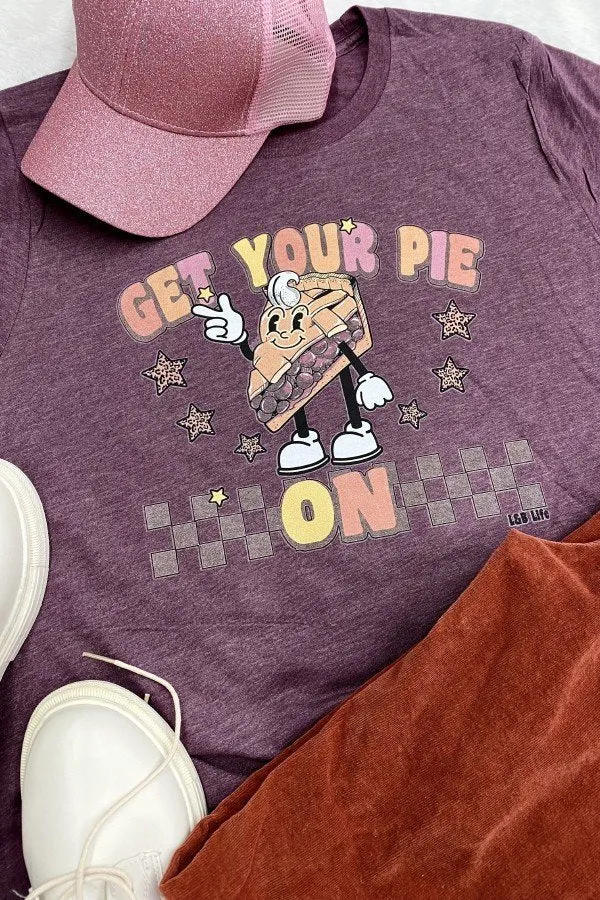 BC GET YOUR PIE - HEATHER MAROON