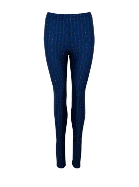 BCROBYN printed legging - Blue Graphic