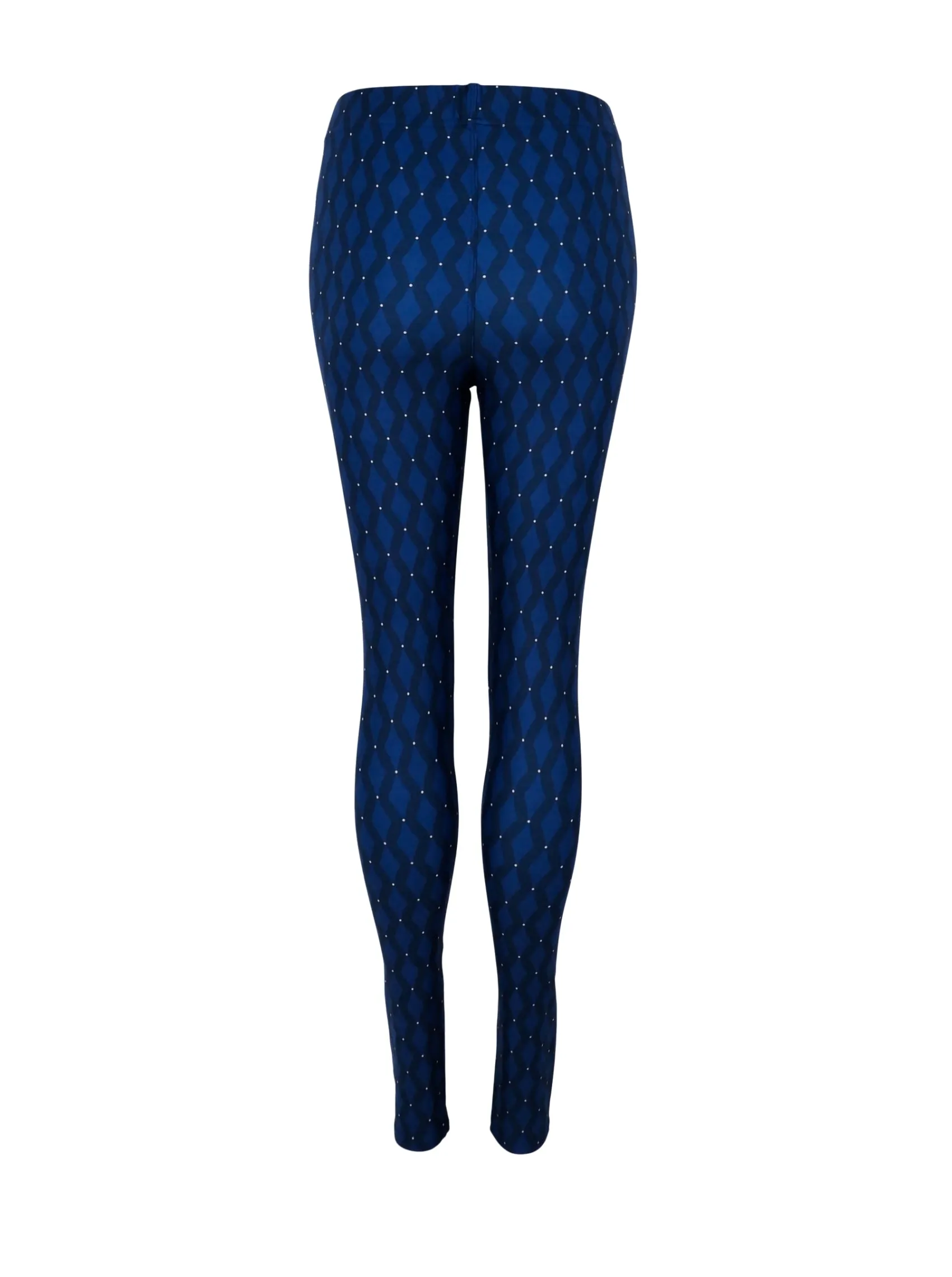 BCROBYN printed legging - Blue Graphic