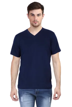 Bright and Bold V Neck T Shirts for Man