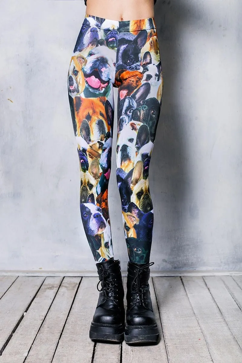 Bulldog Leggings