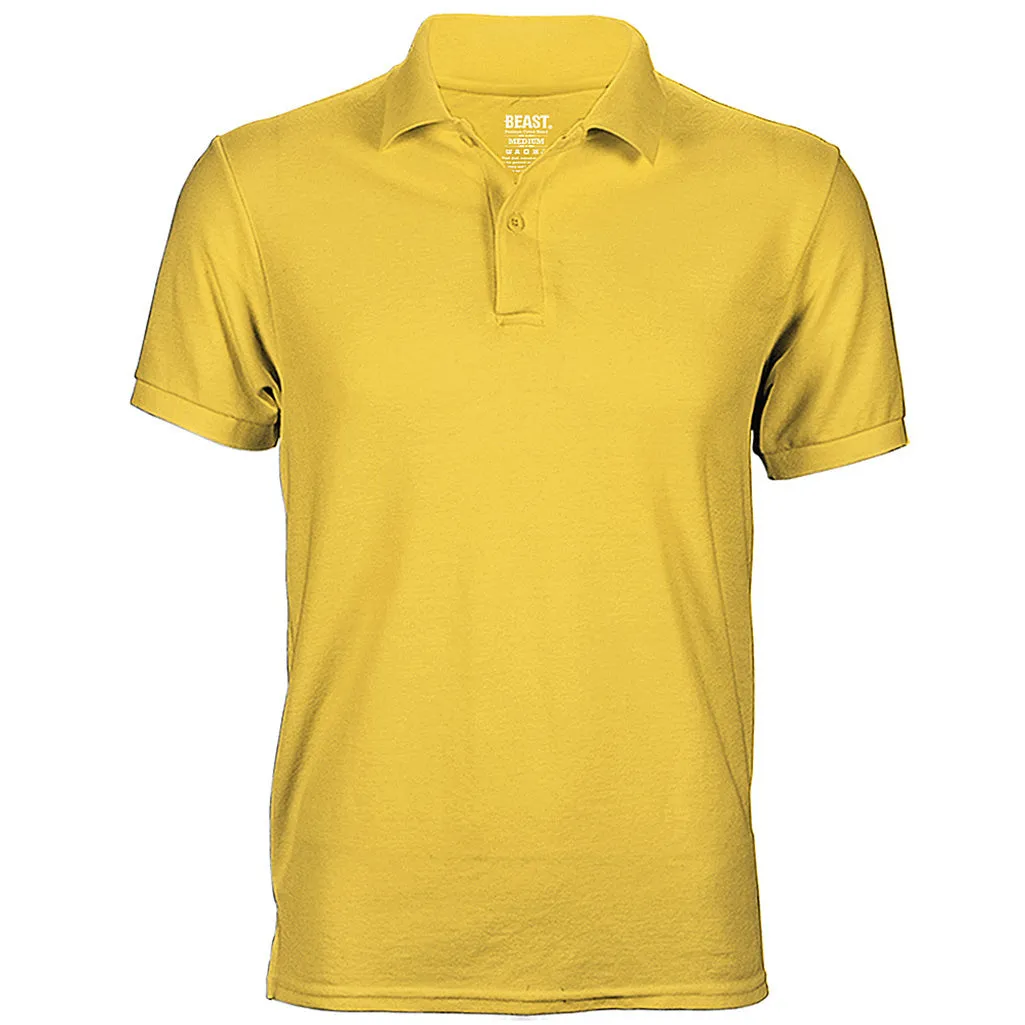 Bumblebee Yellow Polo T-Shirt