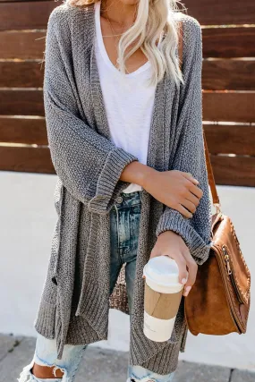 Casual Solid Hollowed Out Sweaters Cardigans(10 Colors)