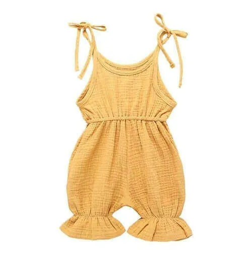 Cotton Baby Romper