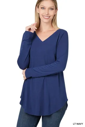 Deal of the Day: Long Sleeve V-Neck Tee - Part 2**