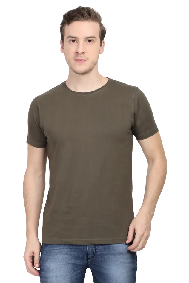 Earthy and Neutral T Shirts for Men