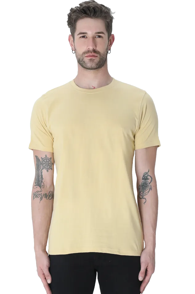 Earthy and Neutral T Shirts for Men