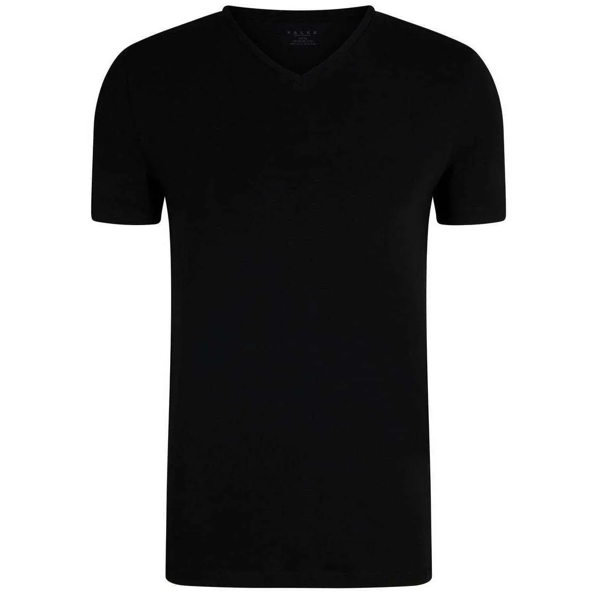 Falke Daily Comfort 2 Pack T-Shirt - Black