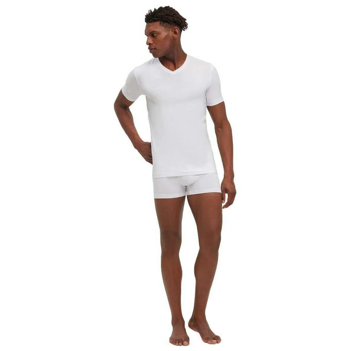 Falke Daily Comfort 2 Pack T-Shirt - White