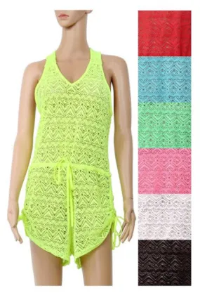 Fashion Crochet Beach Rompers Wholesale