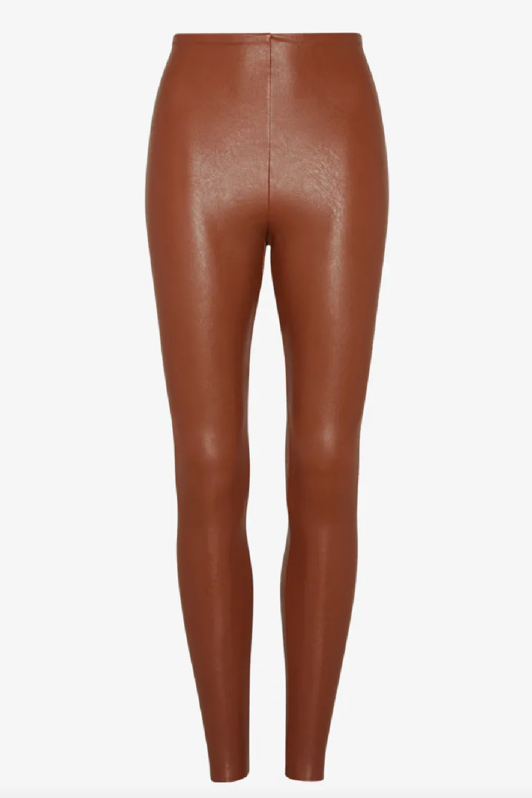 Faux Leather Legging - Cocoa