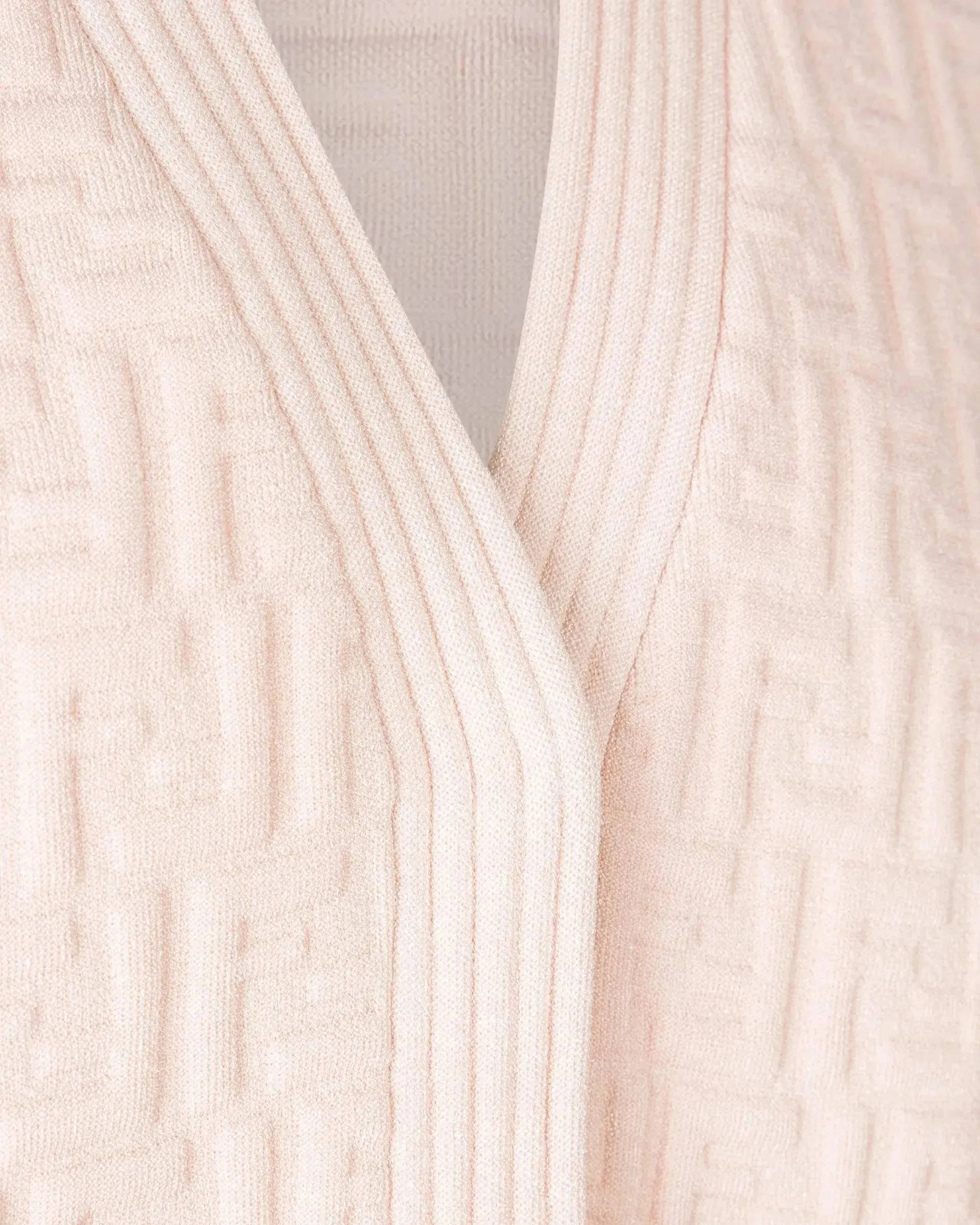 FF Embossed Cardigan