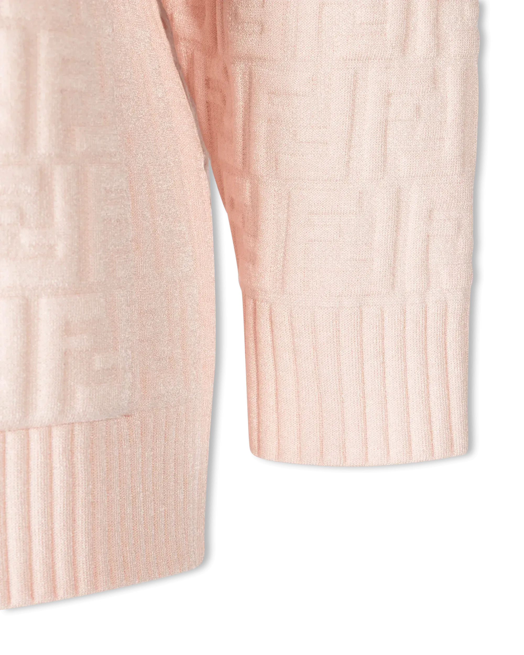 FF Embossed Cardigan