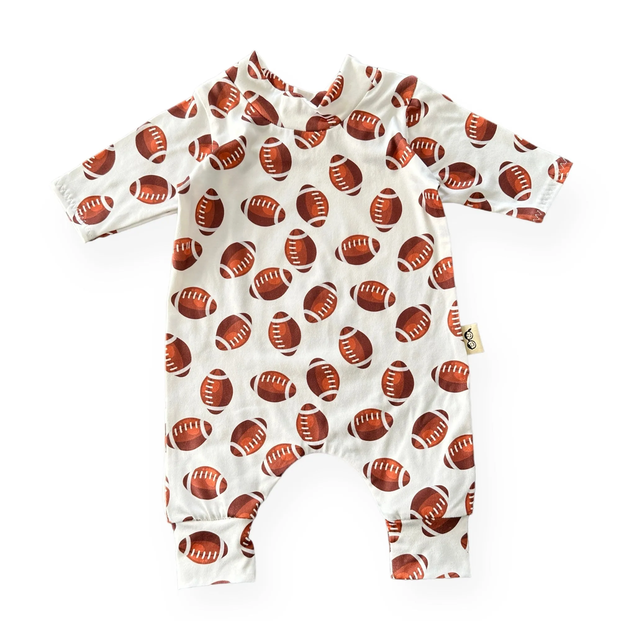 Football Harem Romper