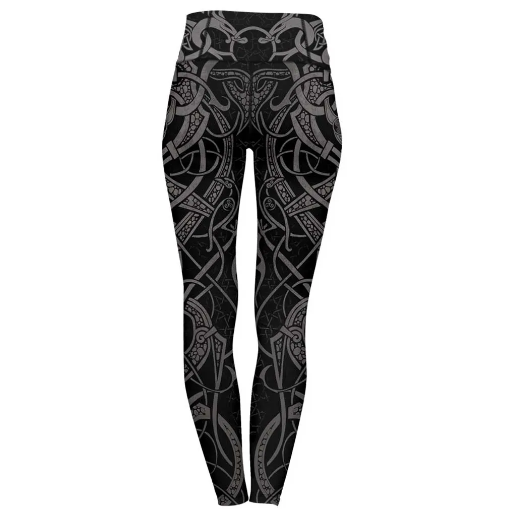 Ghost High Waisted Leggings