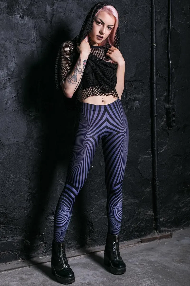 Grey Illusion Leggings