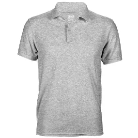 Grey Marl Polo T-Shirt