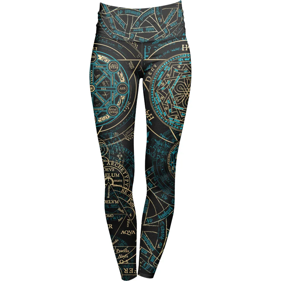 Harmony High Waisted Leggings - Limited