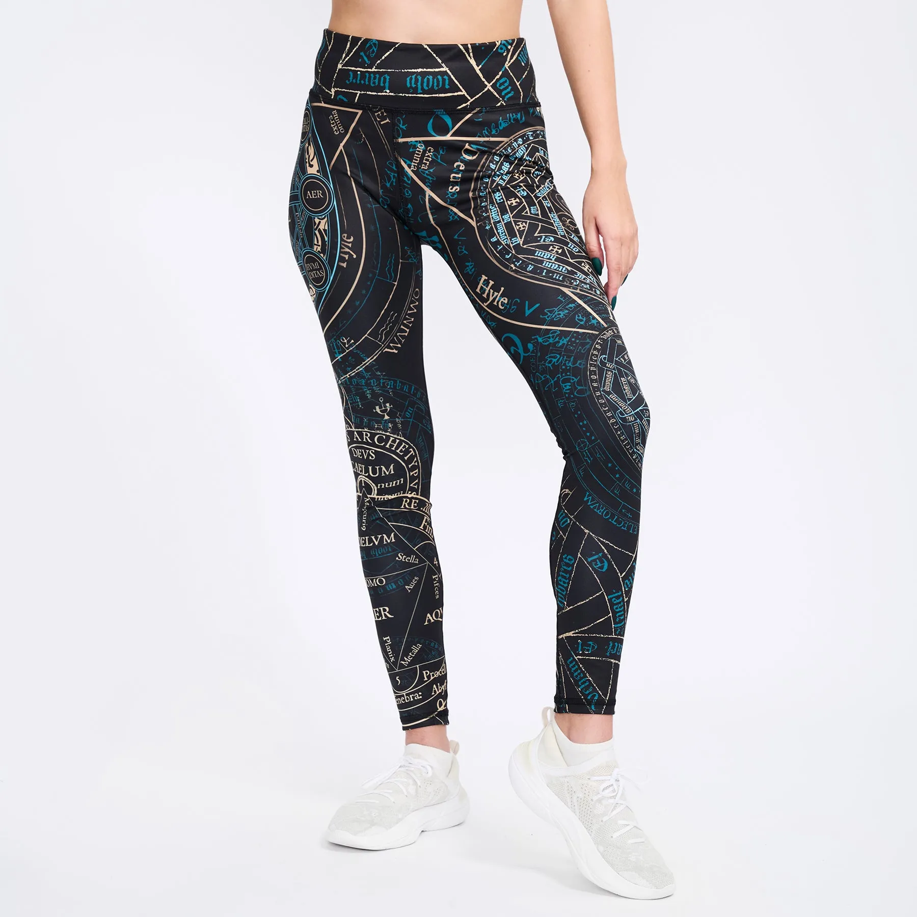 Harmony High Waisted Leggings - Limited