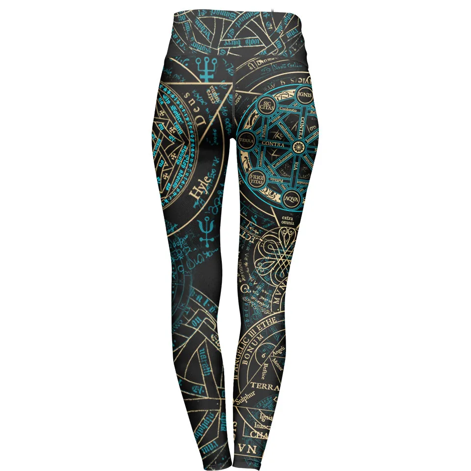 Harmony High Waisted Leggings - Limited