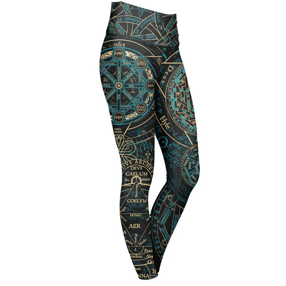 Harmony High Waisted Leggings - Limited