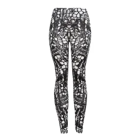 Hight Waist Printed Legging