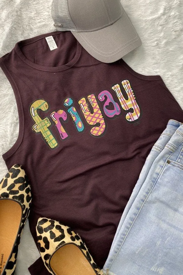 LBL T57862 FRIYAY - MAROON