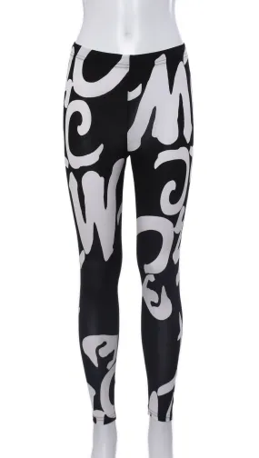 Legging King "Noir" -P779R | Leggings King "Noir" -P779R