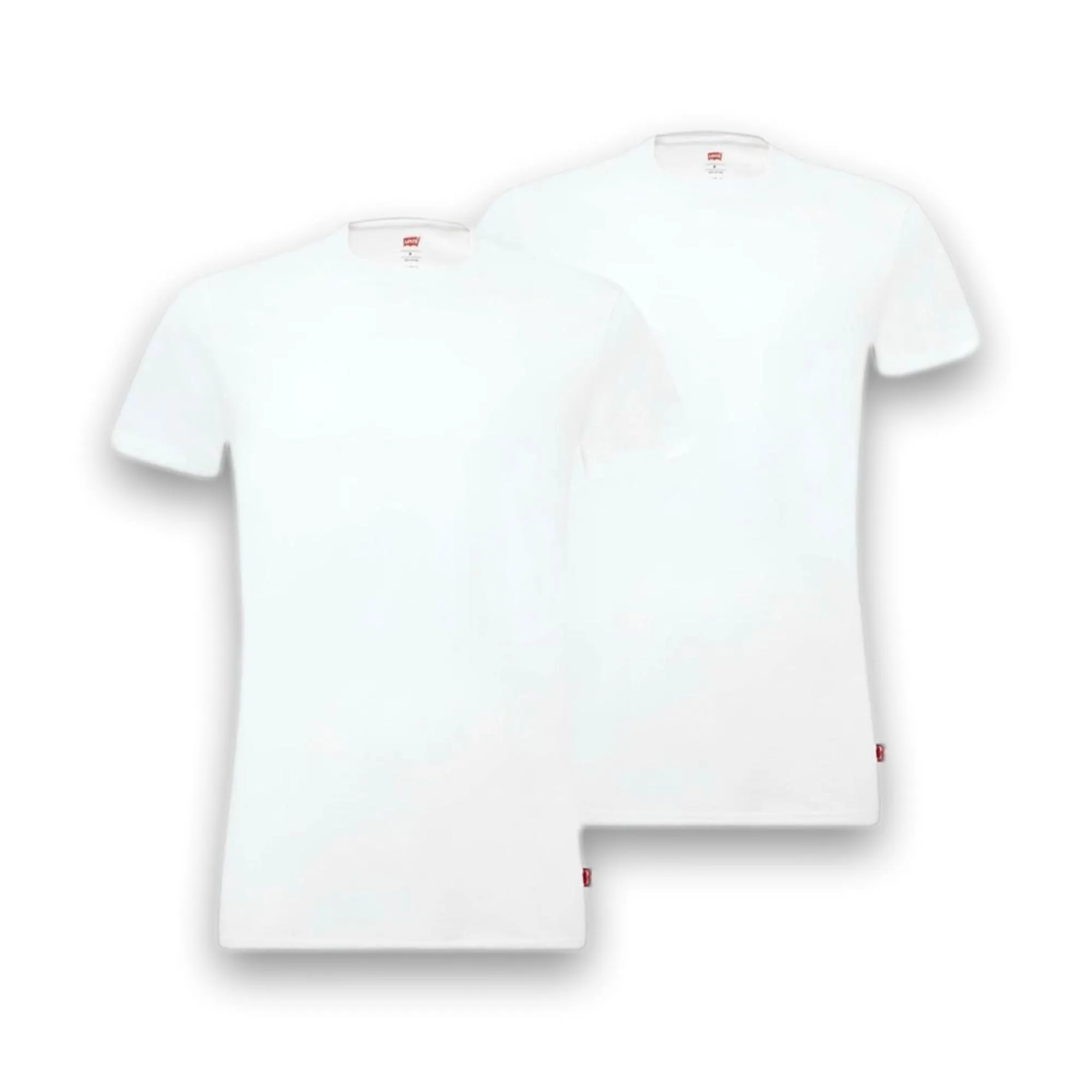 Levis 2 Pack T Shirts - White