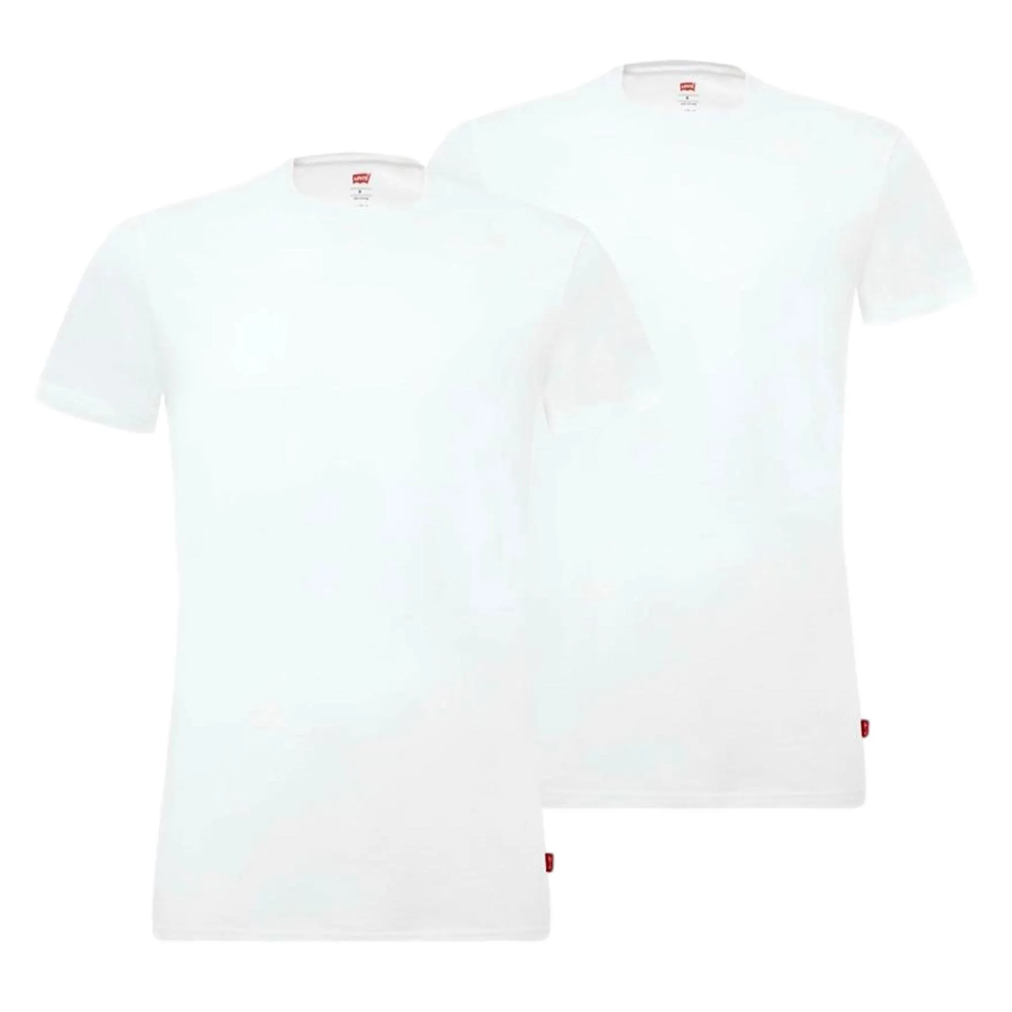 Levis 2 Pack T Shirts - White