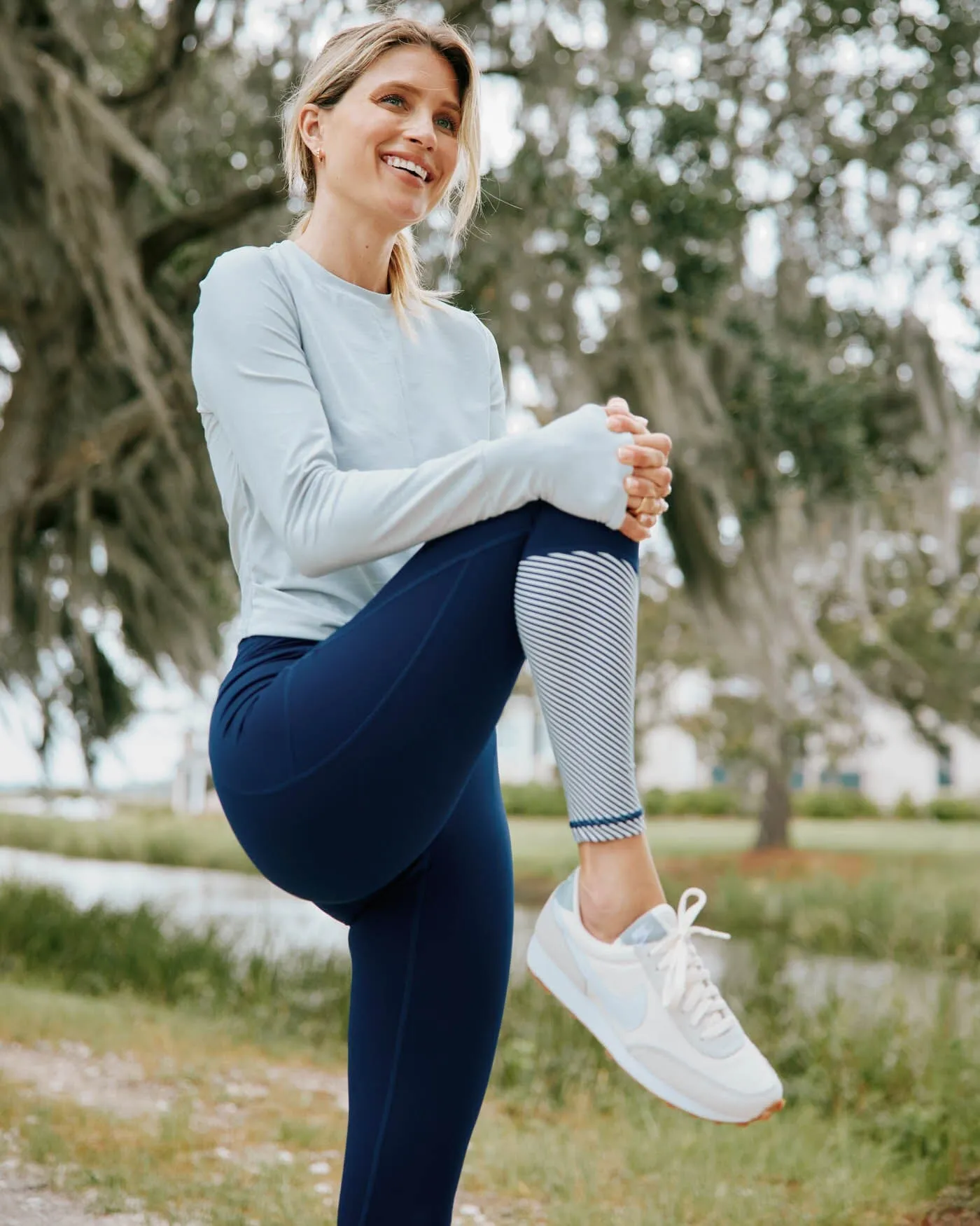 Lexi Colorblock High Waisted Legging