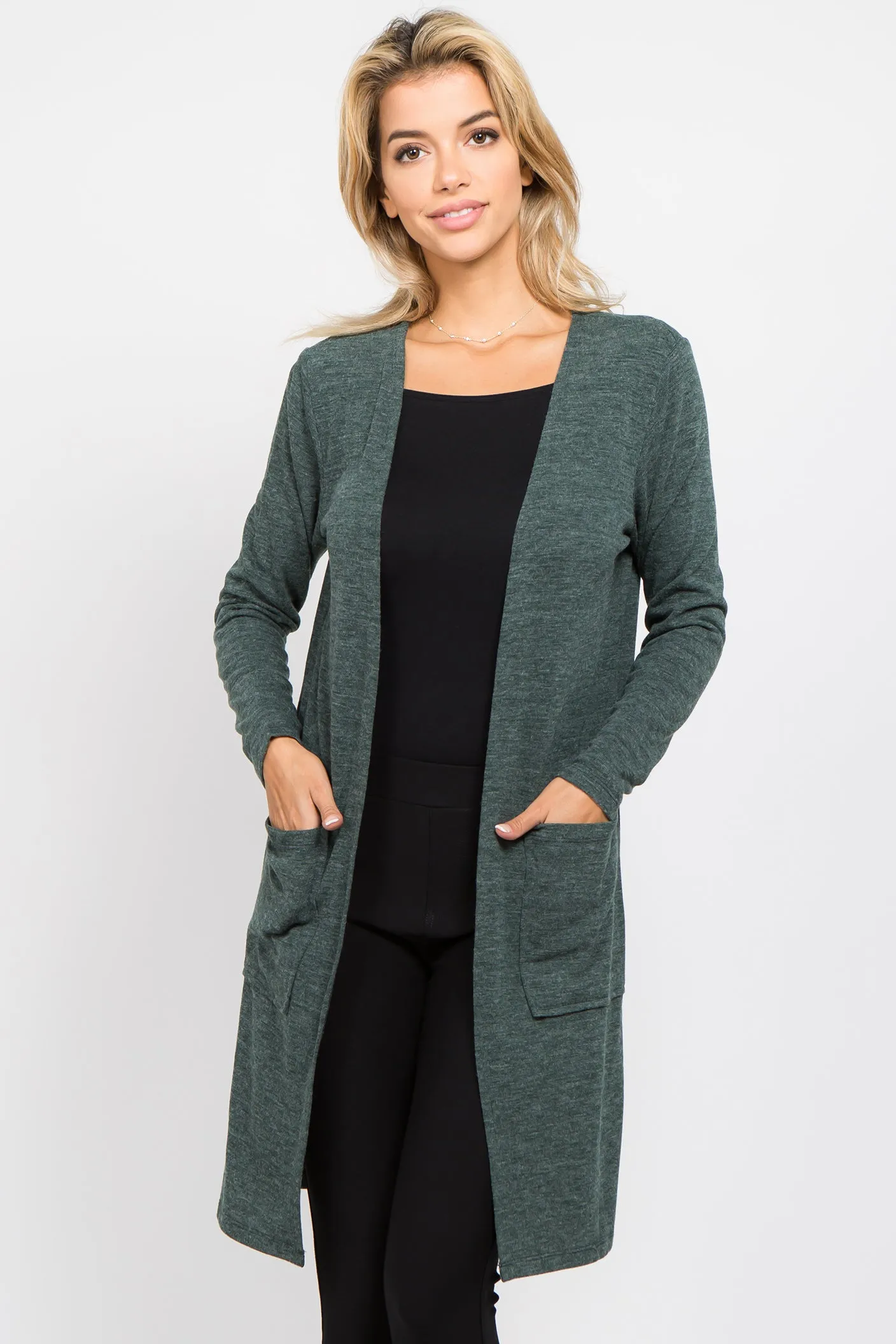 Looks So Perfect Two Pocket Cardigan