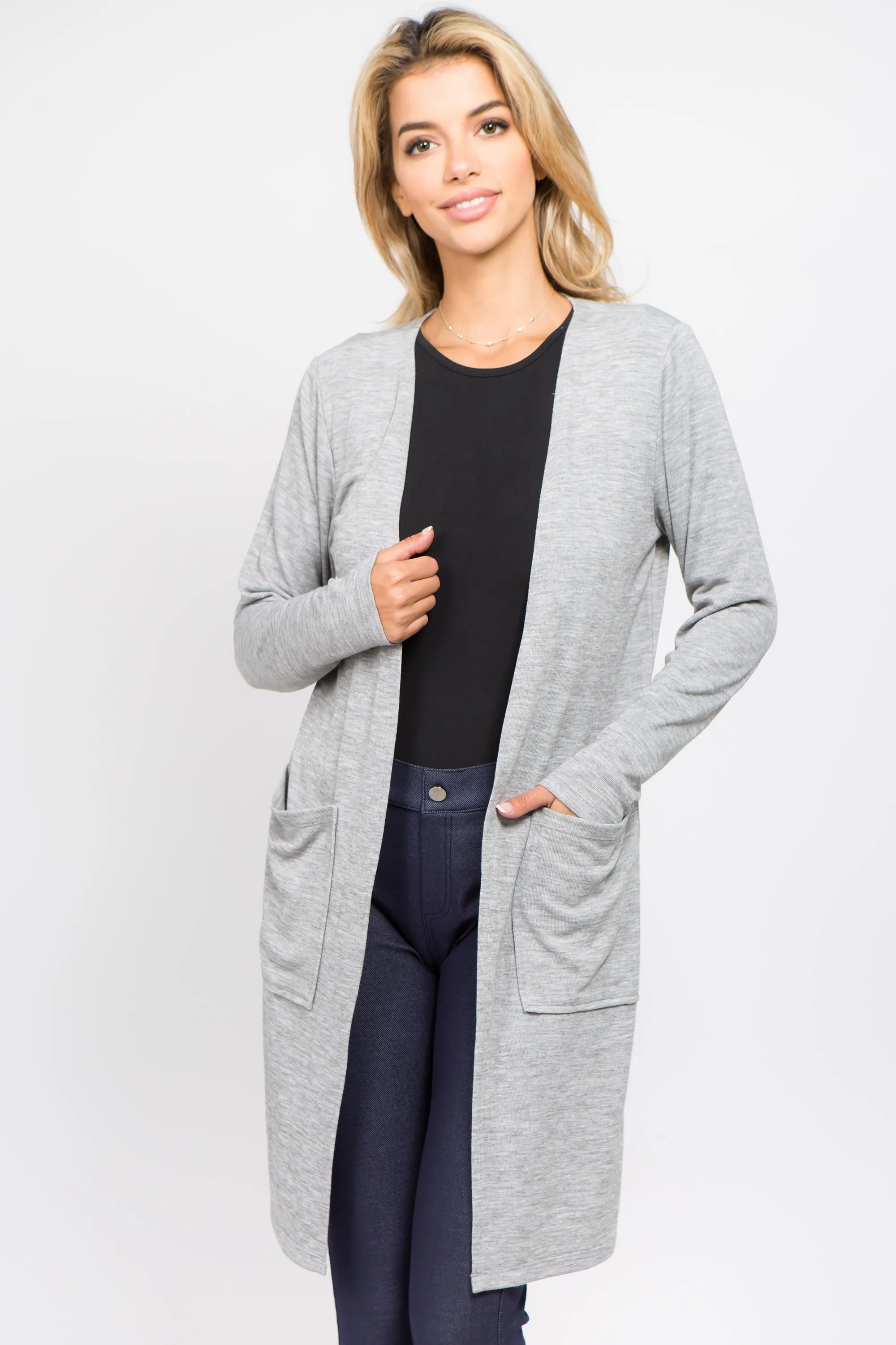 Looks So Perfect Two Pocket Cardigan