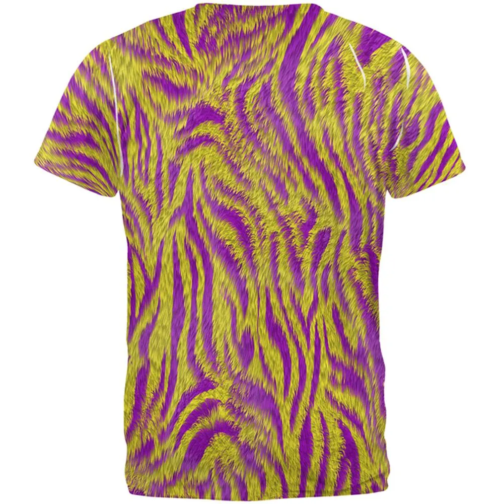 Mardi Gras Cajun Tiger Costume All Over Mens T Shirt