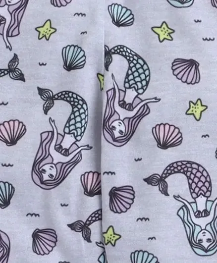 Mermaid Printed Leggings