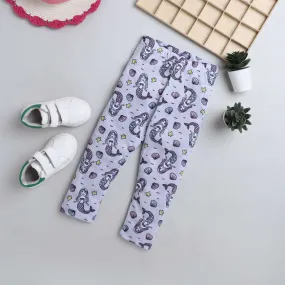 Mermaid Printed Leggings