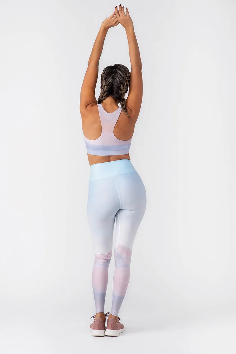 Mesquite High-Waisted Legging   Racerback Sports Bra