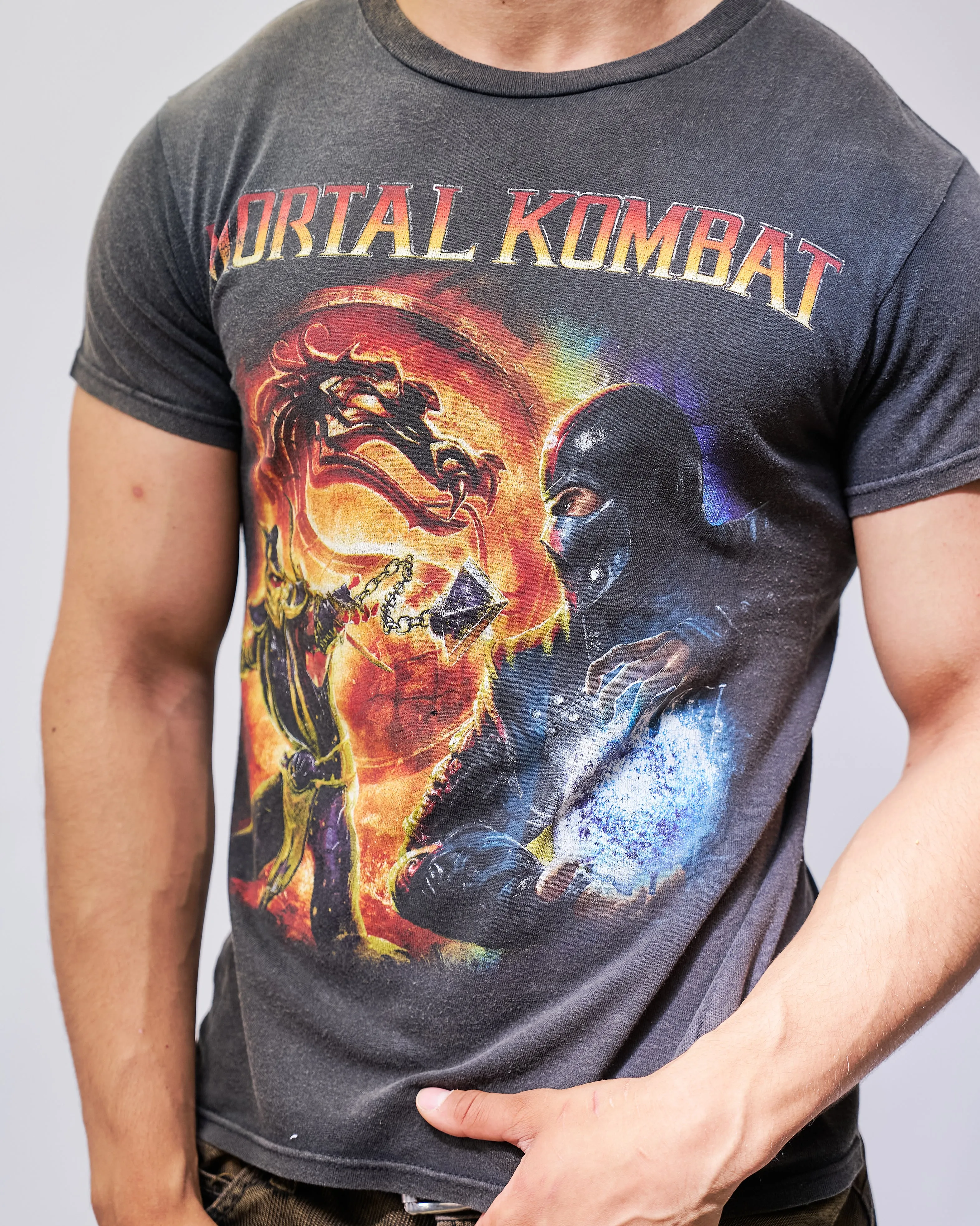 Mortal Kombat Graphic Tee