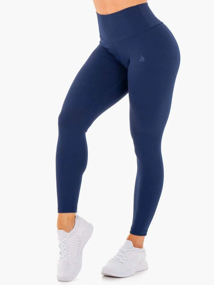 MOTION HIGH WAISTED LEGGINGS NAVY