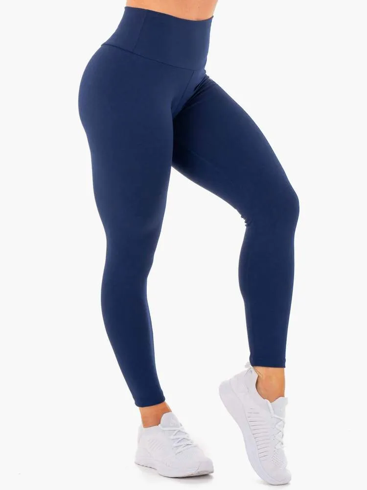 MOTION HIGH WAISTED LEGGINGS NAVY