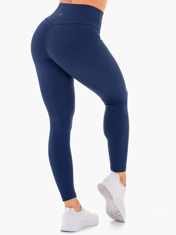 MOTION HIGH WAISTED LEGGINGS NAVY