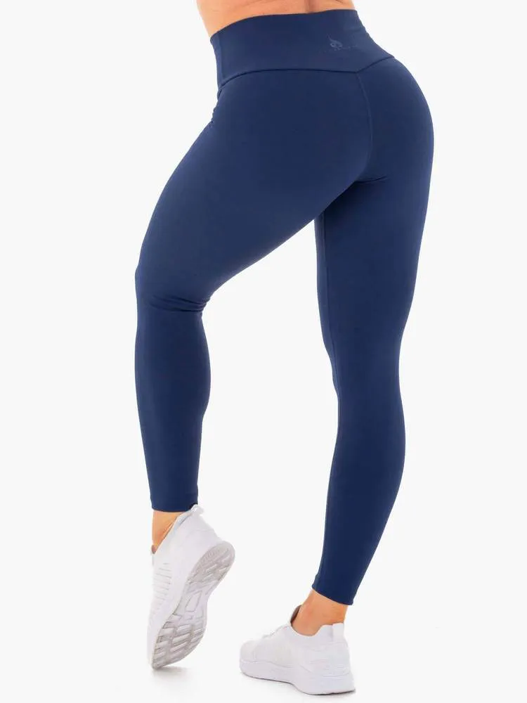 MOTION HIGH WAISTED LEGGINGS NAVY